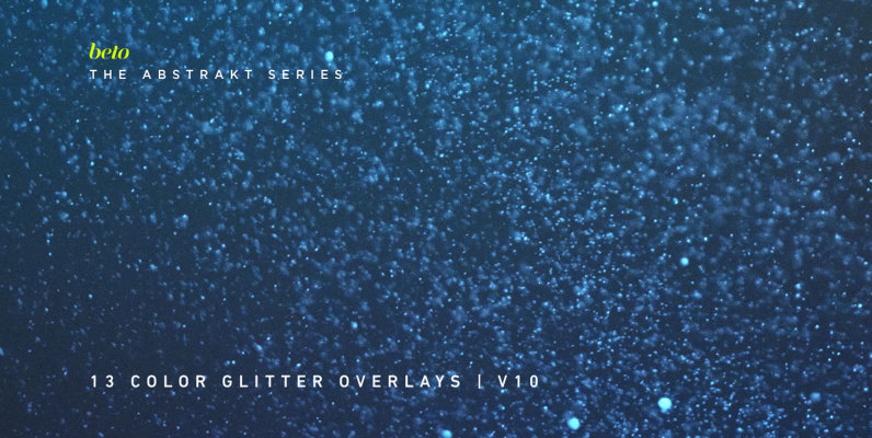 Color Glitter Overlays 10