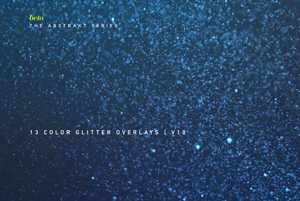Color Glitter Overlays 10 Color Glitter Overlays 10