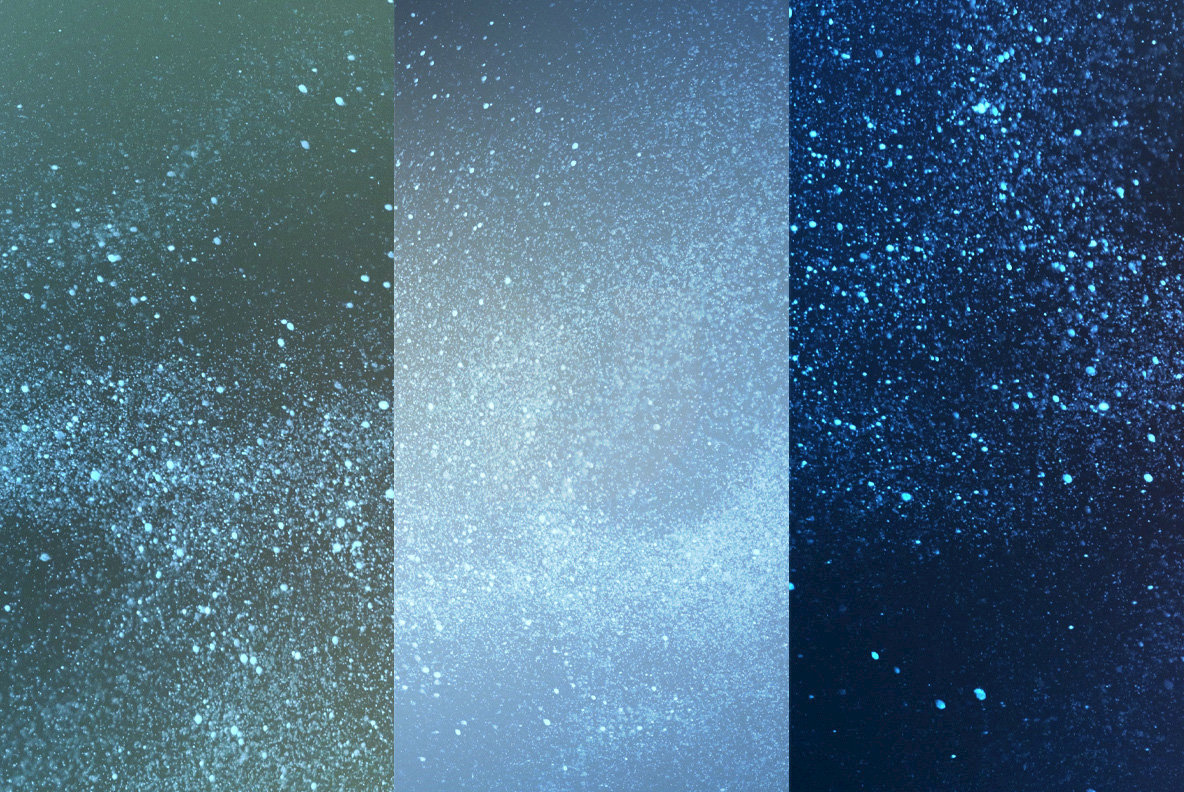 Color Glitter Overlays 10 Color Glitter Overlays 10
