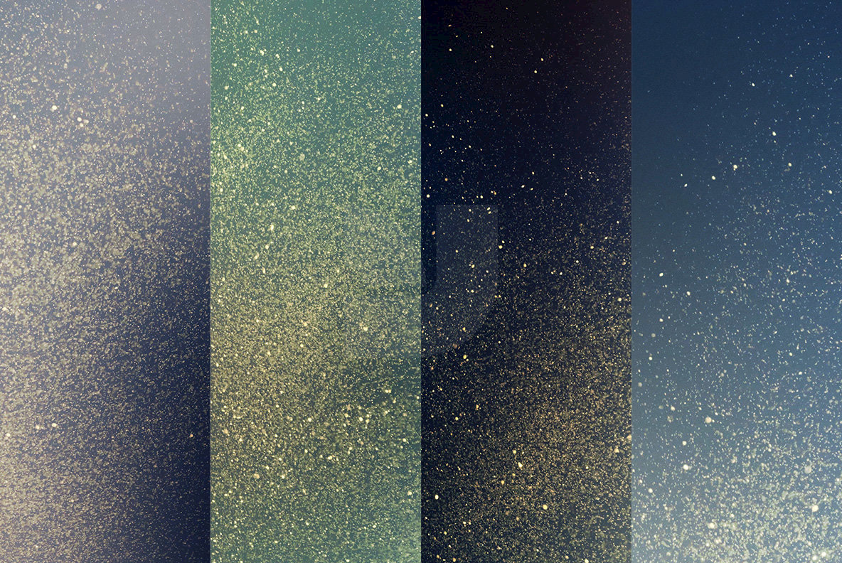Color Glitter Overlays 11 Color Glitter Overlays 11