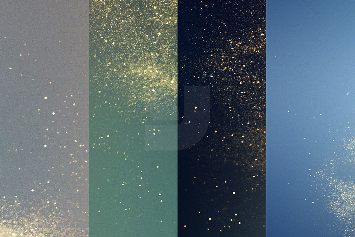Color Glitter Overlays 11 Color Glitter Overlays 11