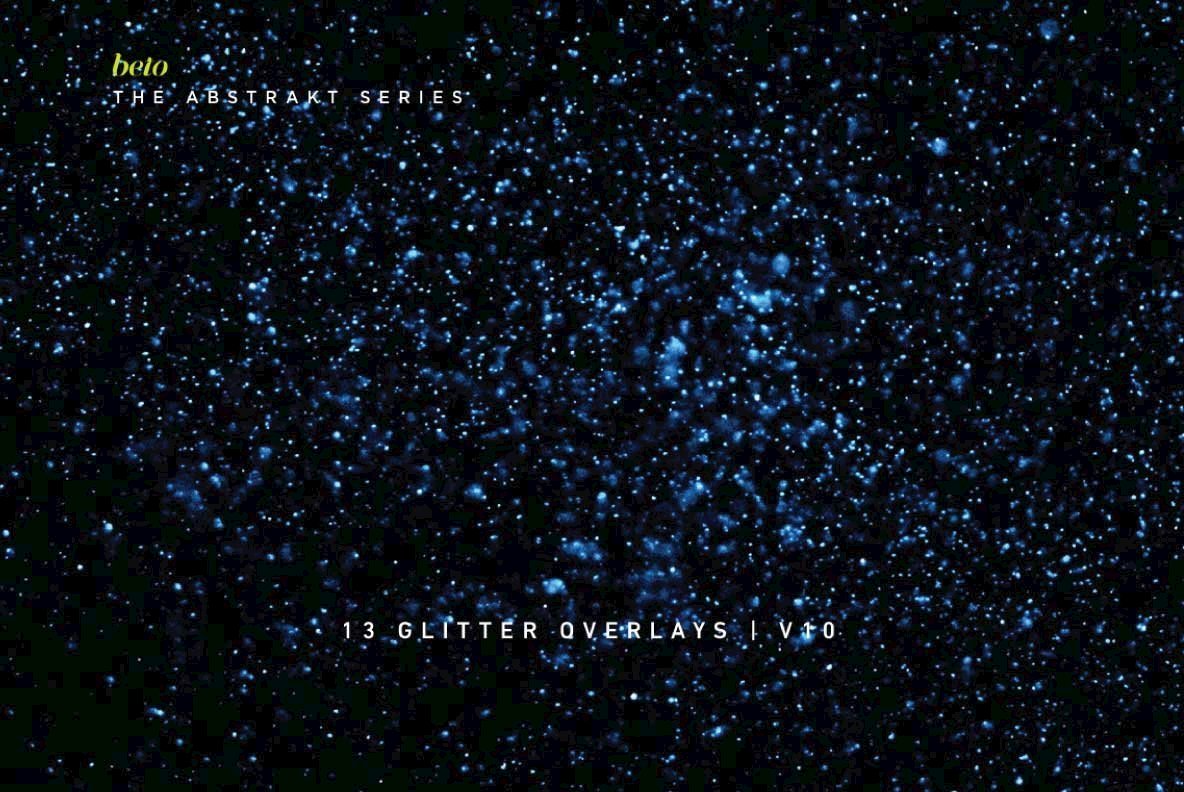 Glitter Overlays 10 Glitter Overlays 10
