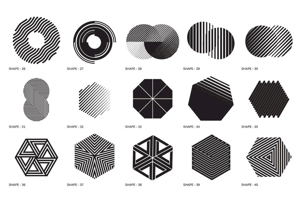 100 Geometric Shapes Part 1 100 Geometric Shapes Part 1