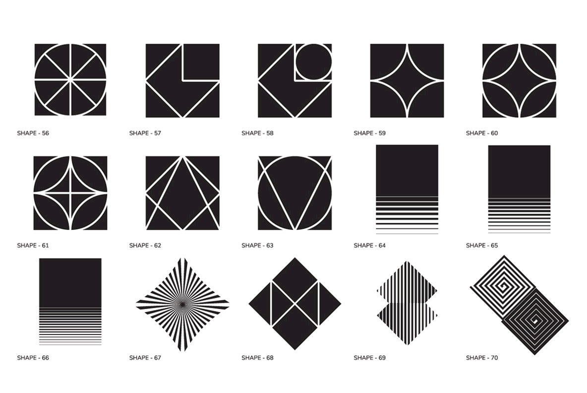 100 Geometric Shapes Part 1 100 Geometric Shapes Part 1