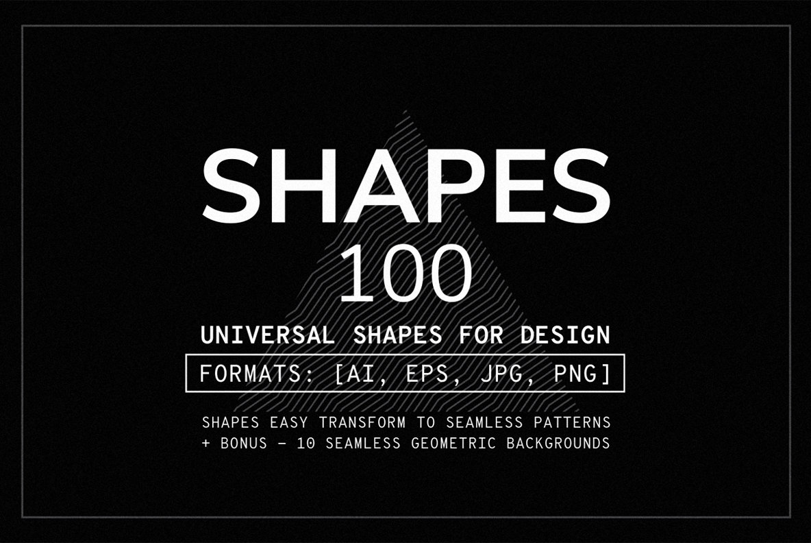 100 Geometric Shapes Part 1 100 Geometric Shapes Part 1