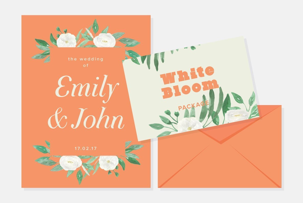 White Blooms Package White Blooms Package