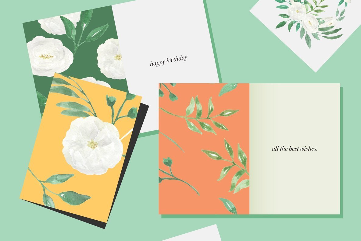 White Blooms Package White Blooms Package
