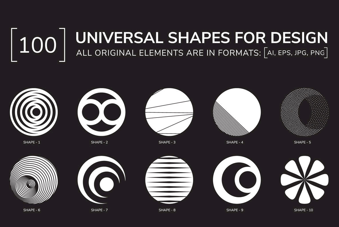 100 Geometric Shapes Part 2 100 Geometric Shapes Part 2