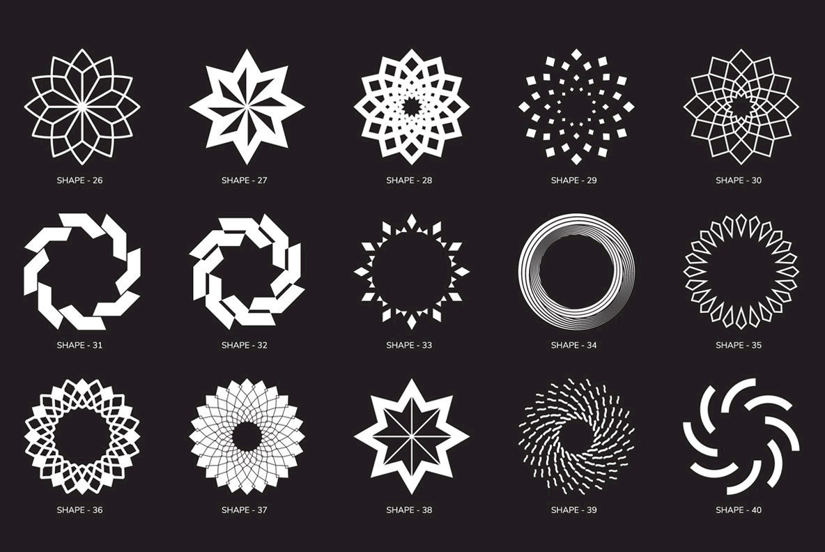 100 Geometric Shapes Part 2 100 Geometric Shapes Part 2