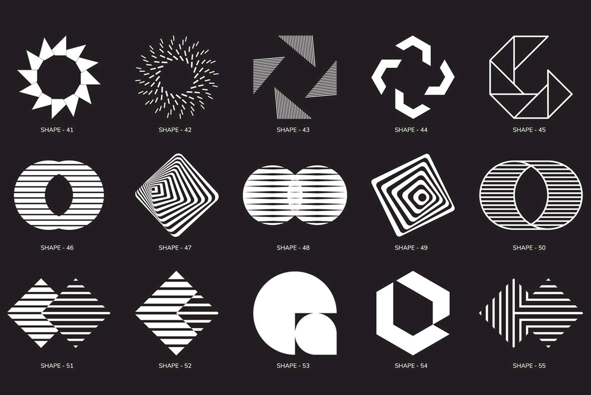 100 Geometric Shapes Part 2 100 Geometric Shapes Part 2