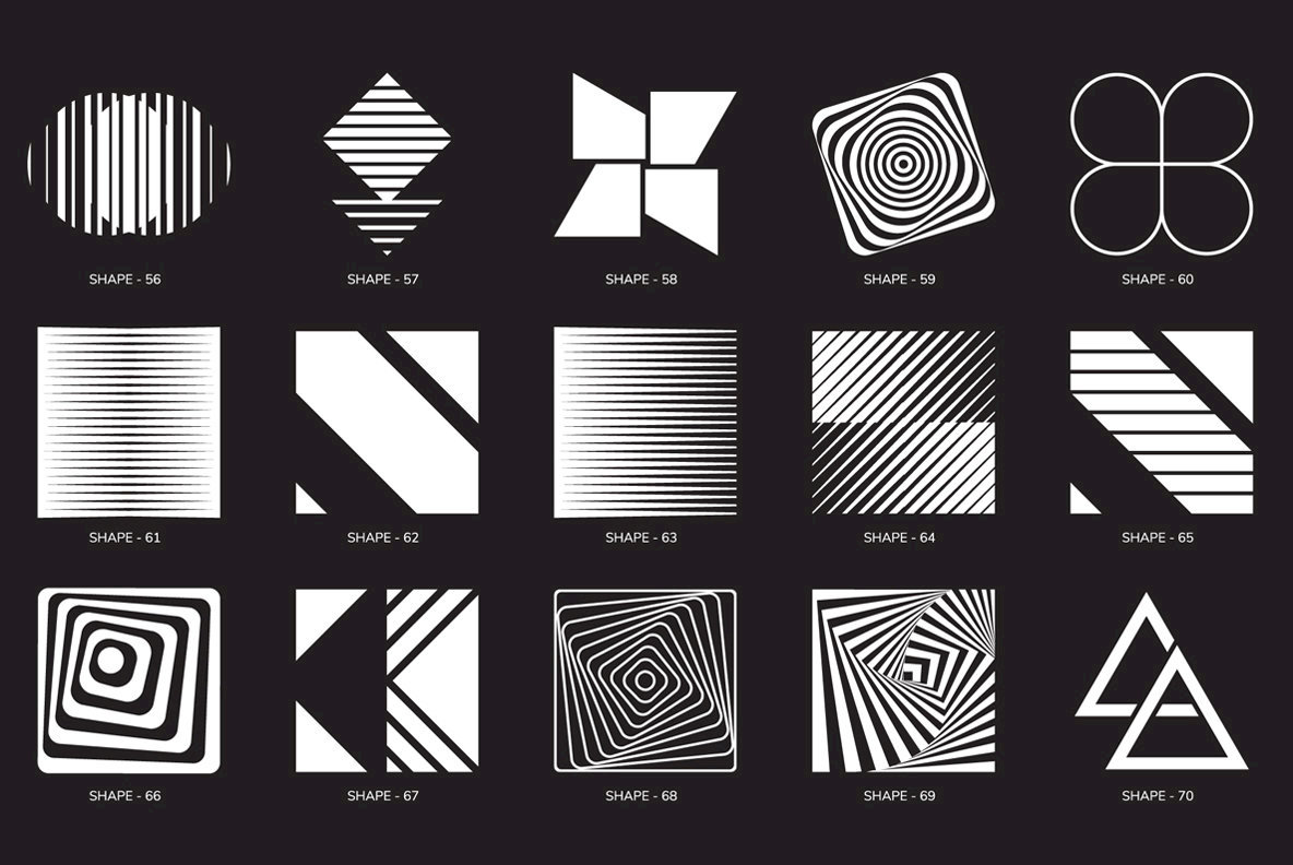 100 Geometric Shapes Part 2 100 Geometric Shapes Part 2