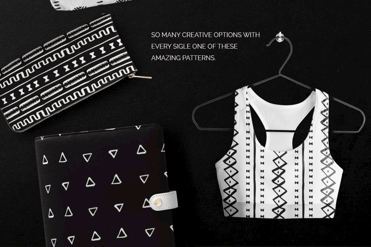 African Mudcloth Patterns 5