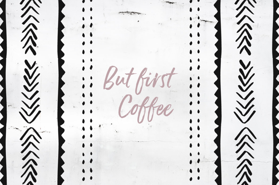 African Mudcloth Patterns 10