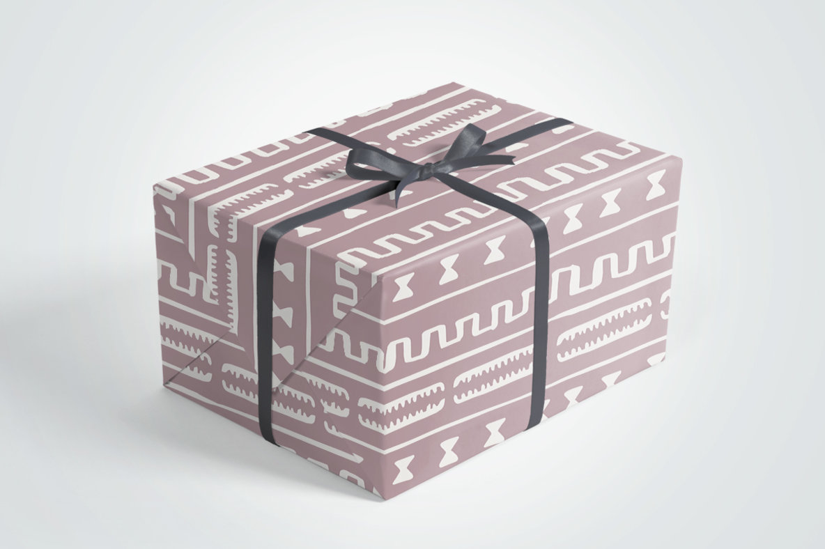 African Mudcloth Patterns 11