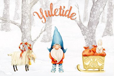 Yuletide Scandinavian Christmas