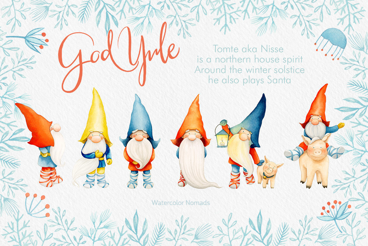 Yuletide Scandinavian Christmas 2