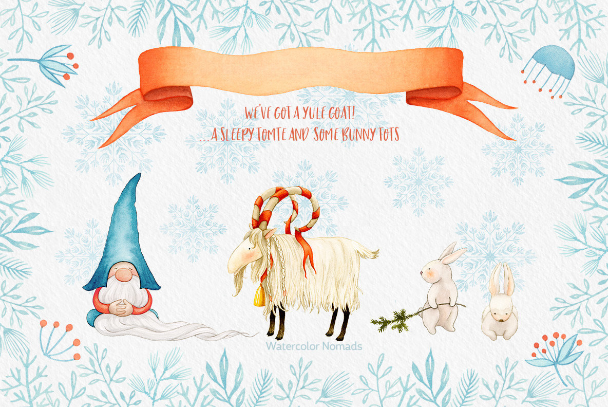 Yuletide Scandinavian Christmas 3