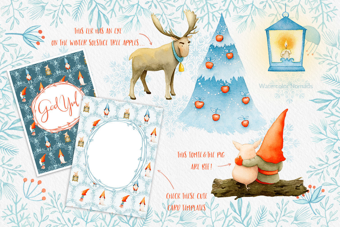 Yuletide Scandinavian Christmas 4