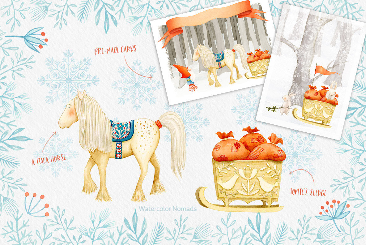 Yuletide Scandinavian Christmas 5