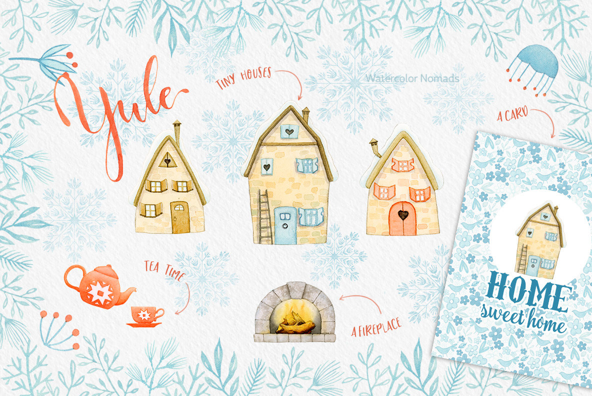 Yuletide Scandinavian Christmas 6