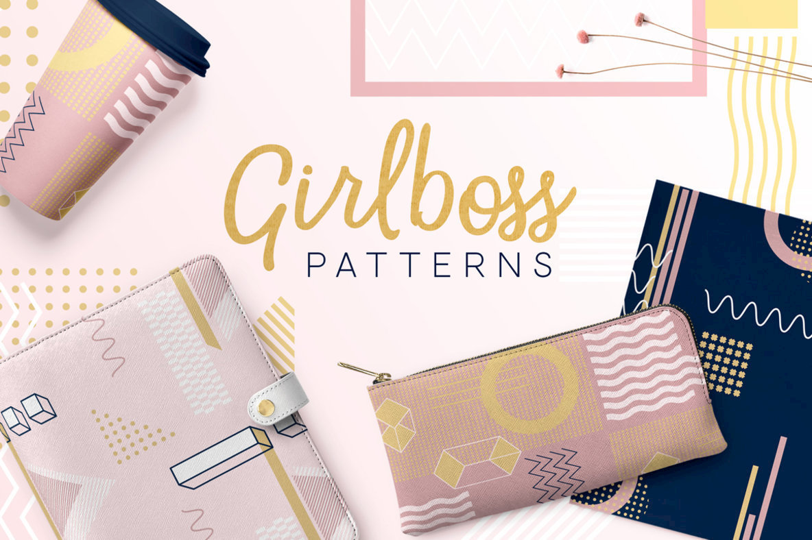 Girlboss Patterns 1