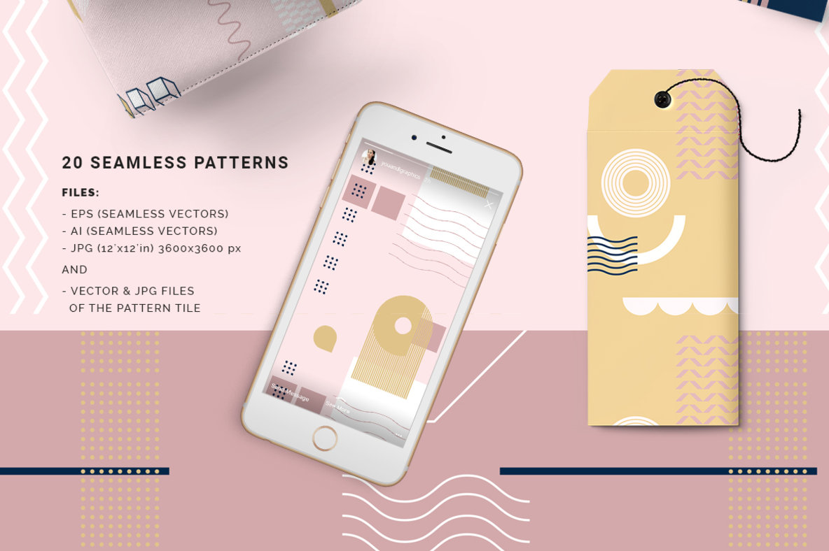 Girlboss Patterns 6