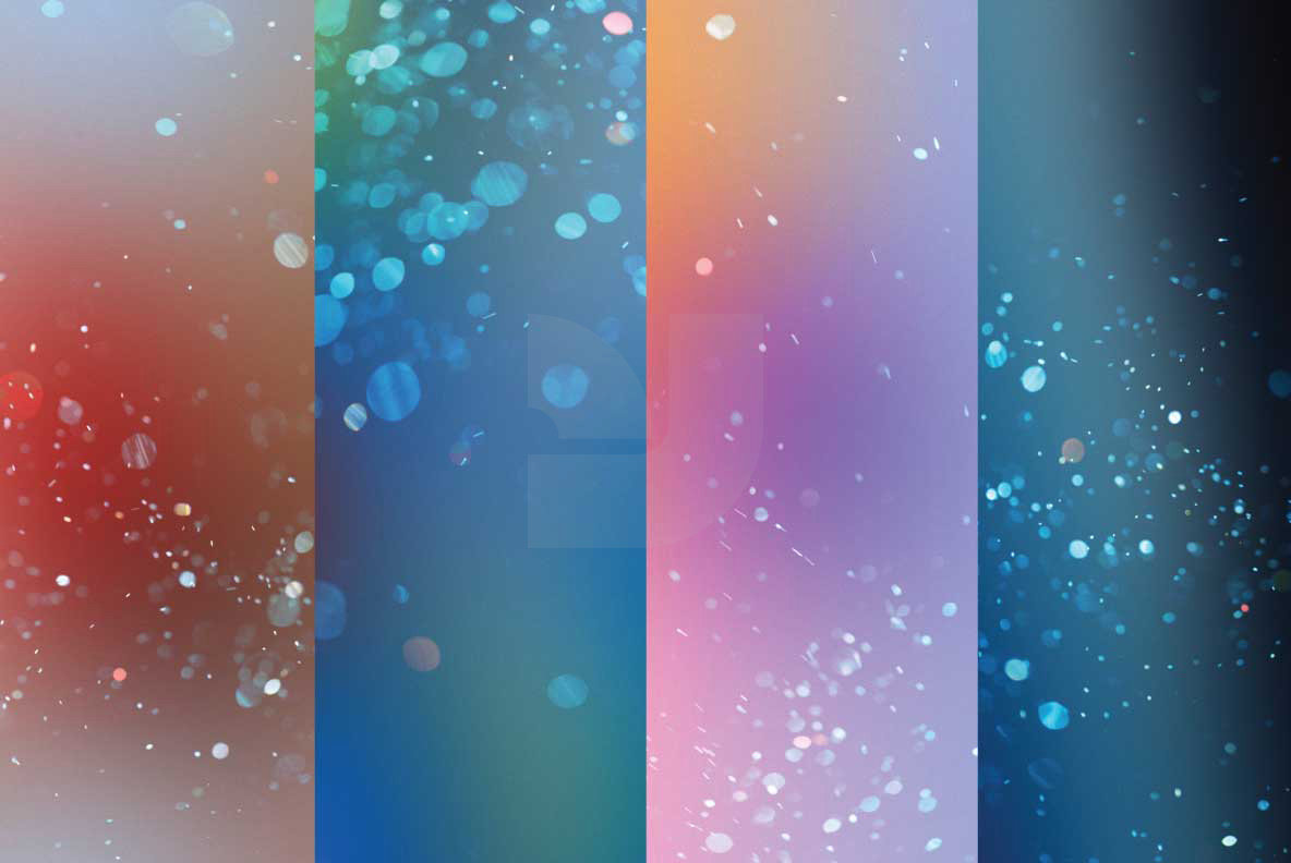 Colorful Glitter Explosion 3 6