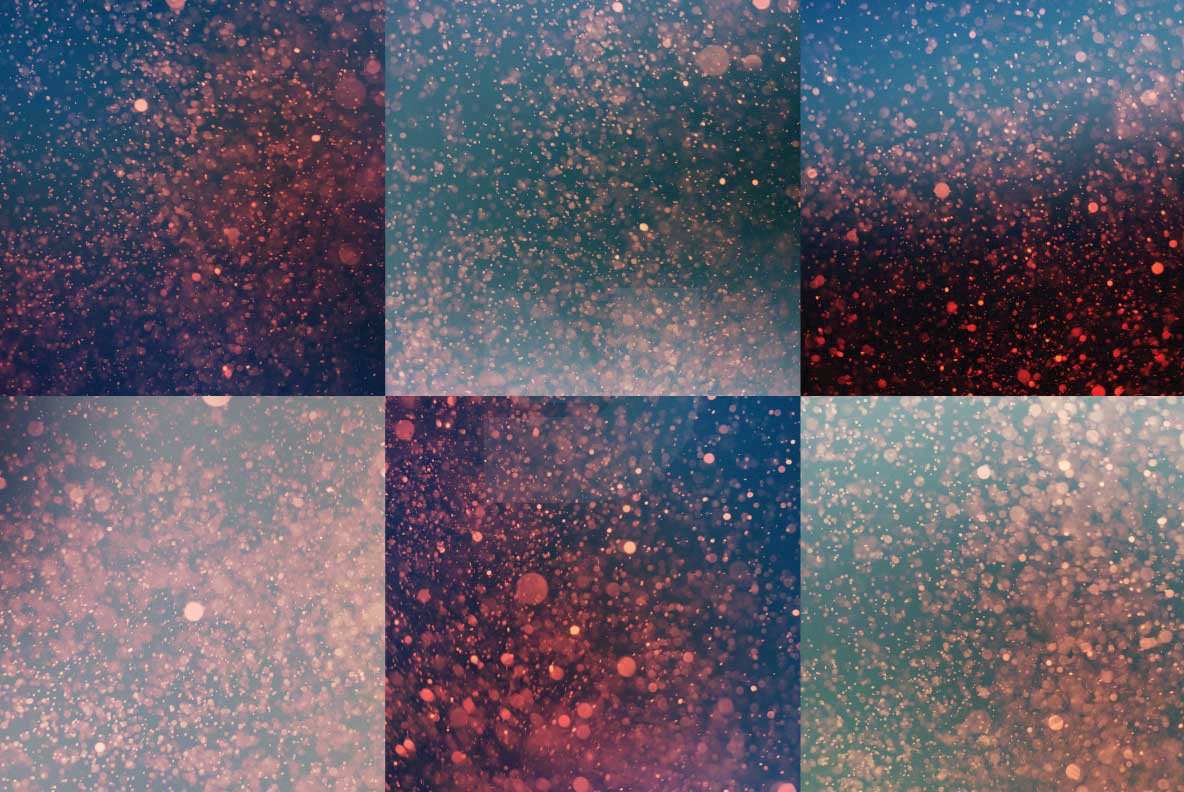 Colorful Glitter Explosion 4 3