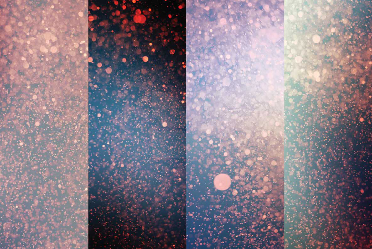 Colorful Glitter Explosion 4 6