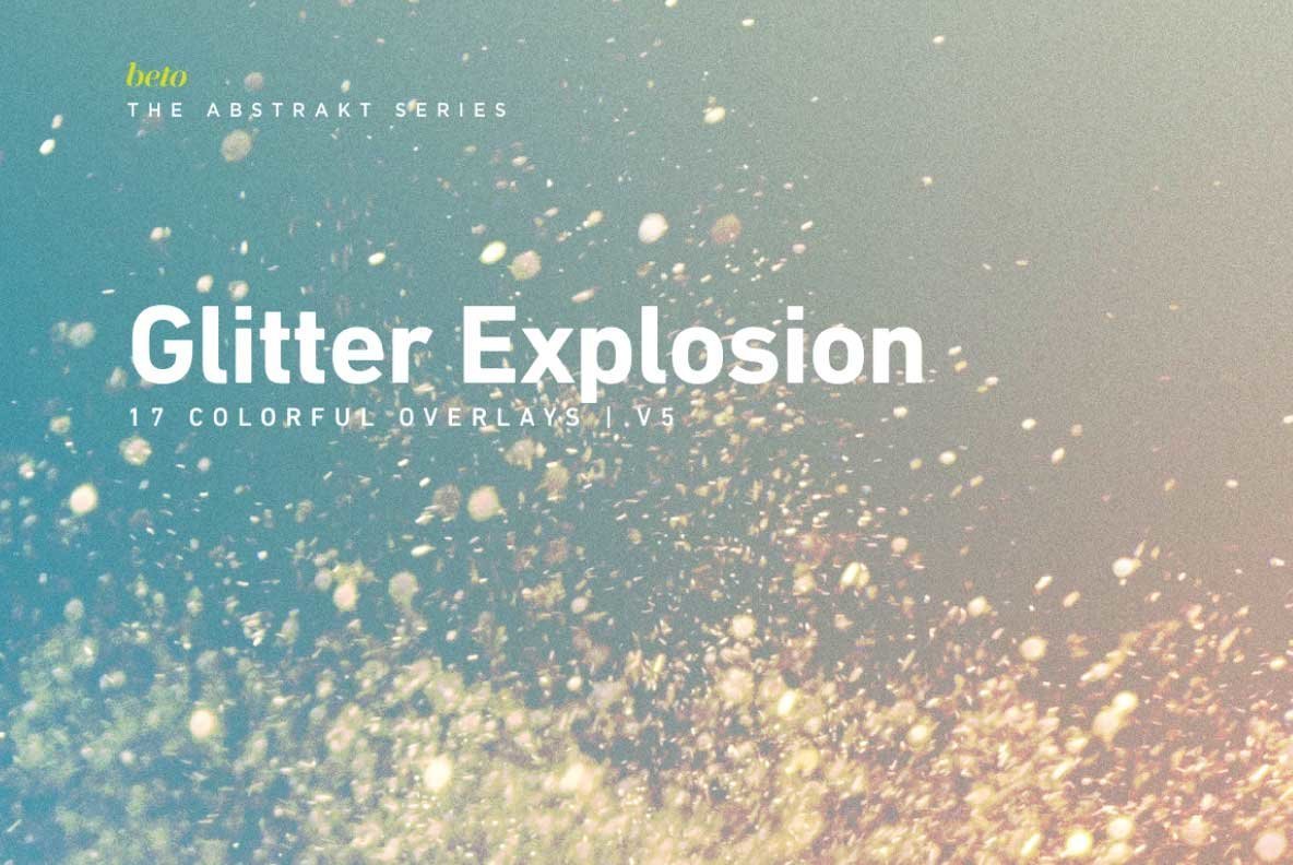 Colorful Glitter Explosion 5 Colorful Glitter Explosion 5