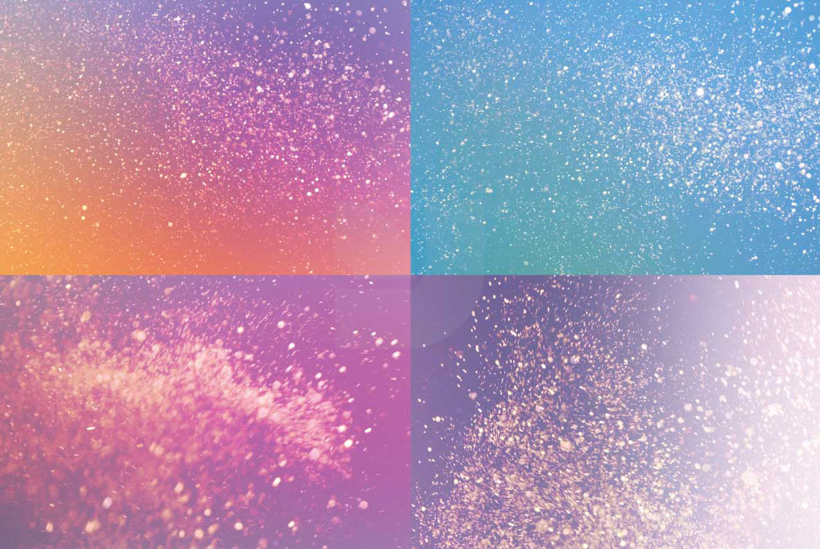 Colorful Glitter Explosion 5 Colorful Glitter Explosion 5