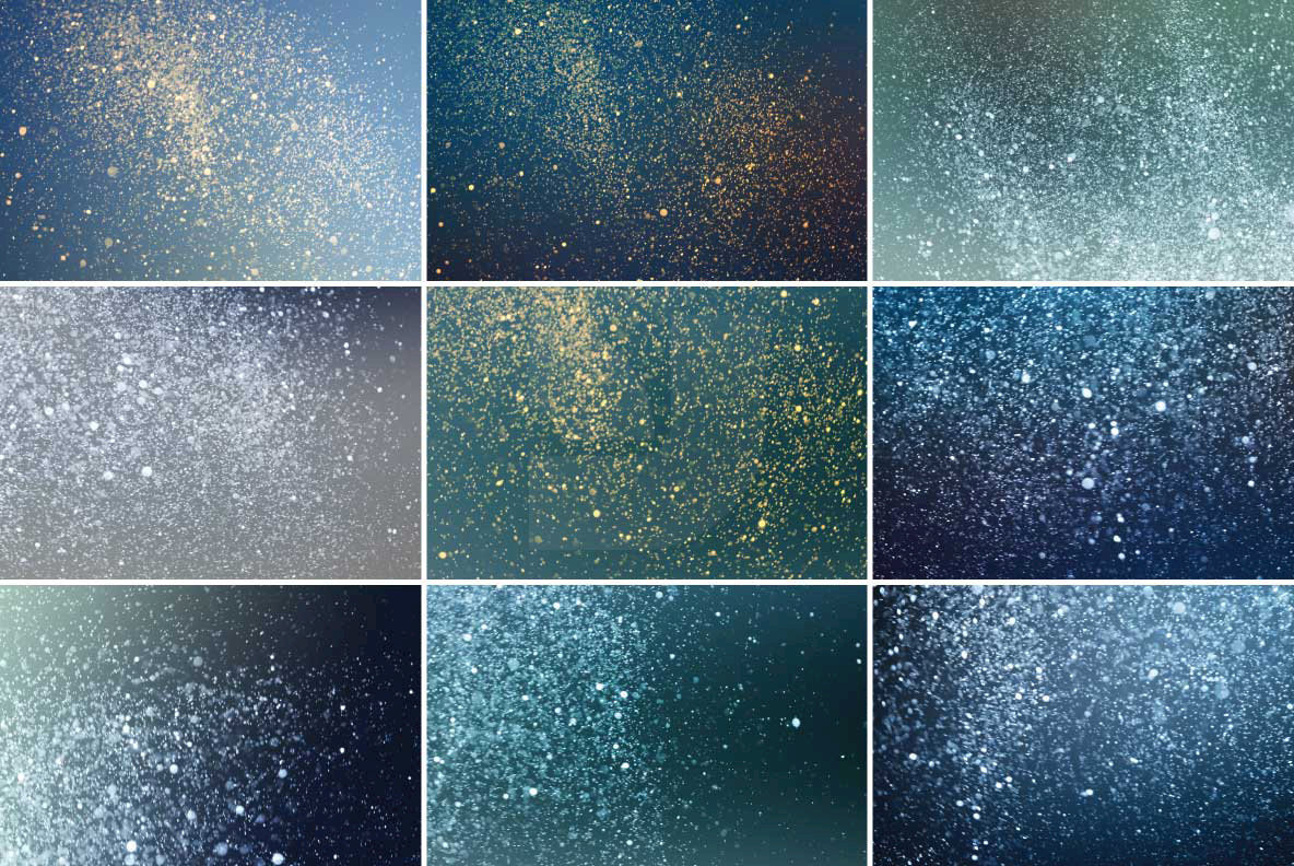 Colorful Glitter Explosion 6 Colorful Glitter Explosion 6
