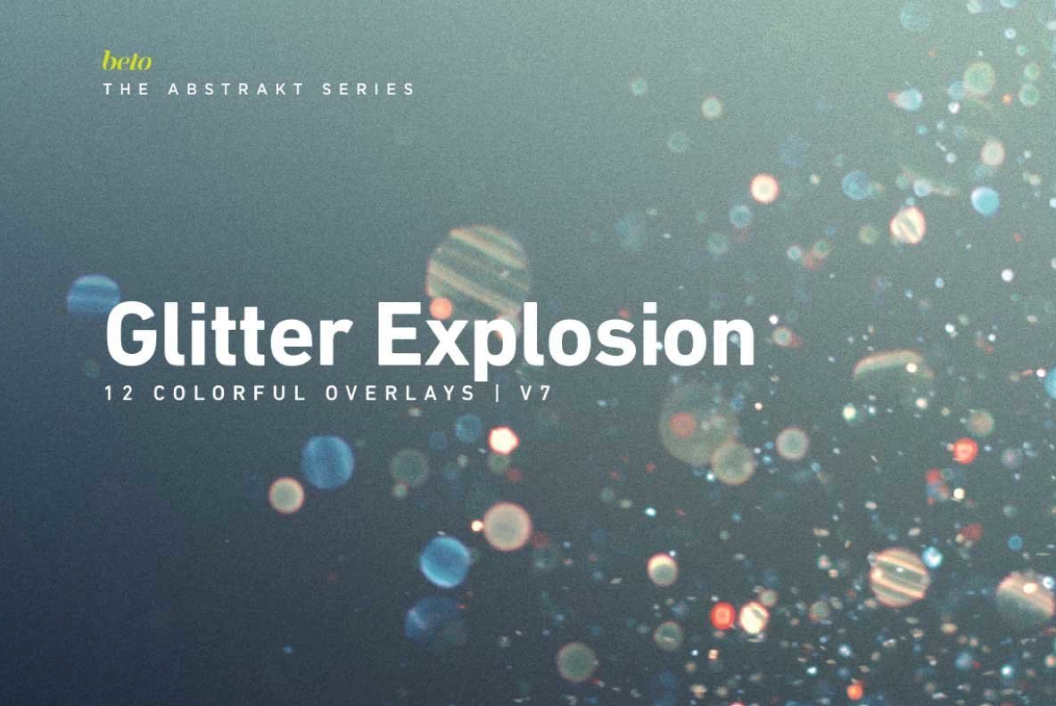 Colorful Glitter Explosion 7 Colorful Glitter Explosion 7