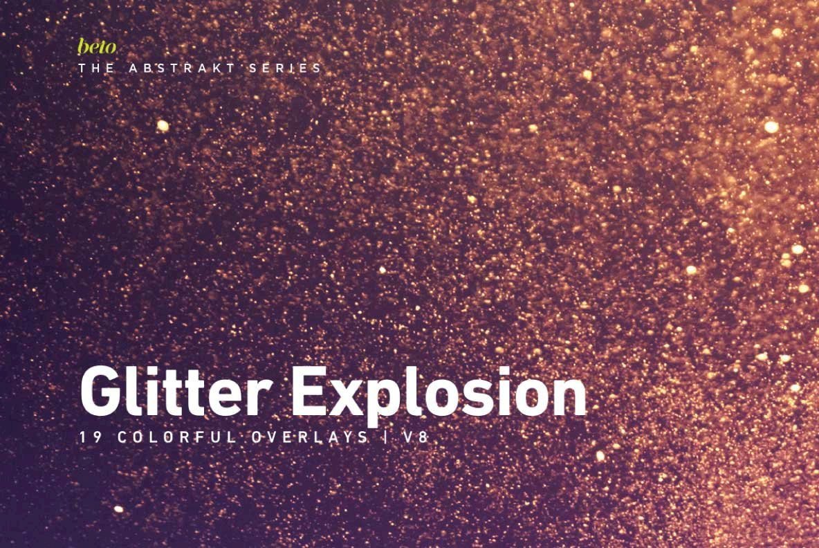 Colorful Glitter Explosion 8 Colorful Glitter Explosion 8
