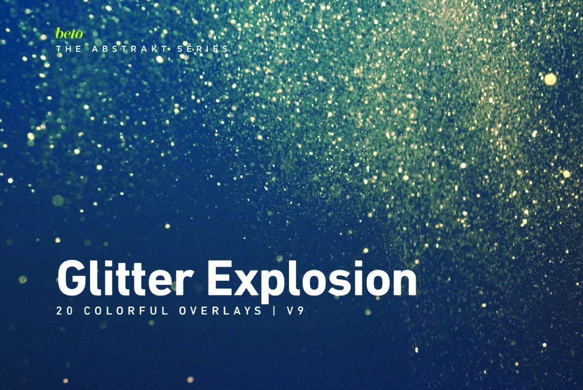 Colorful Glitter Explosion 9 1