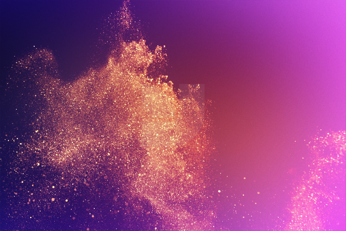 Colorful Glitter Explosion 9 7