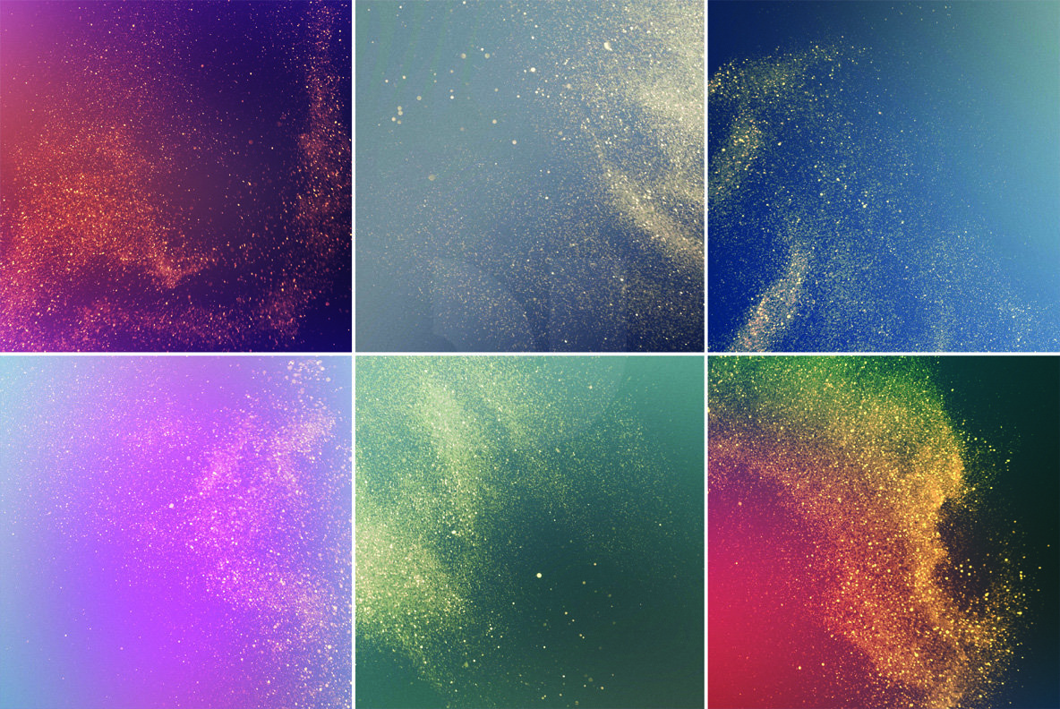 Colorful Glitter Explosion 9 8