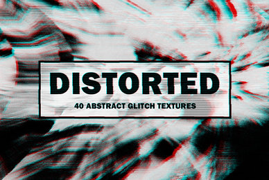 40 Distorted Textures