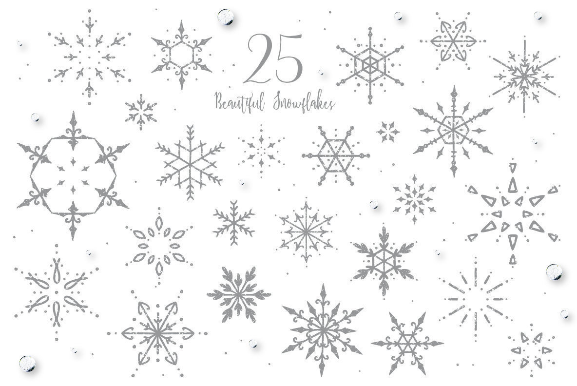Snowflakes Kisses Snowflakes Kisses