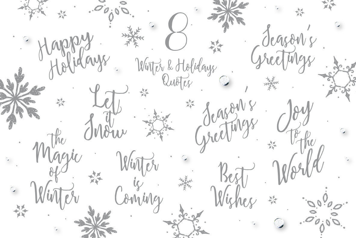 Snowflakes Kisses Snowflakes Kisses