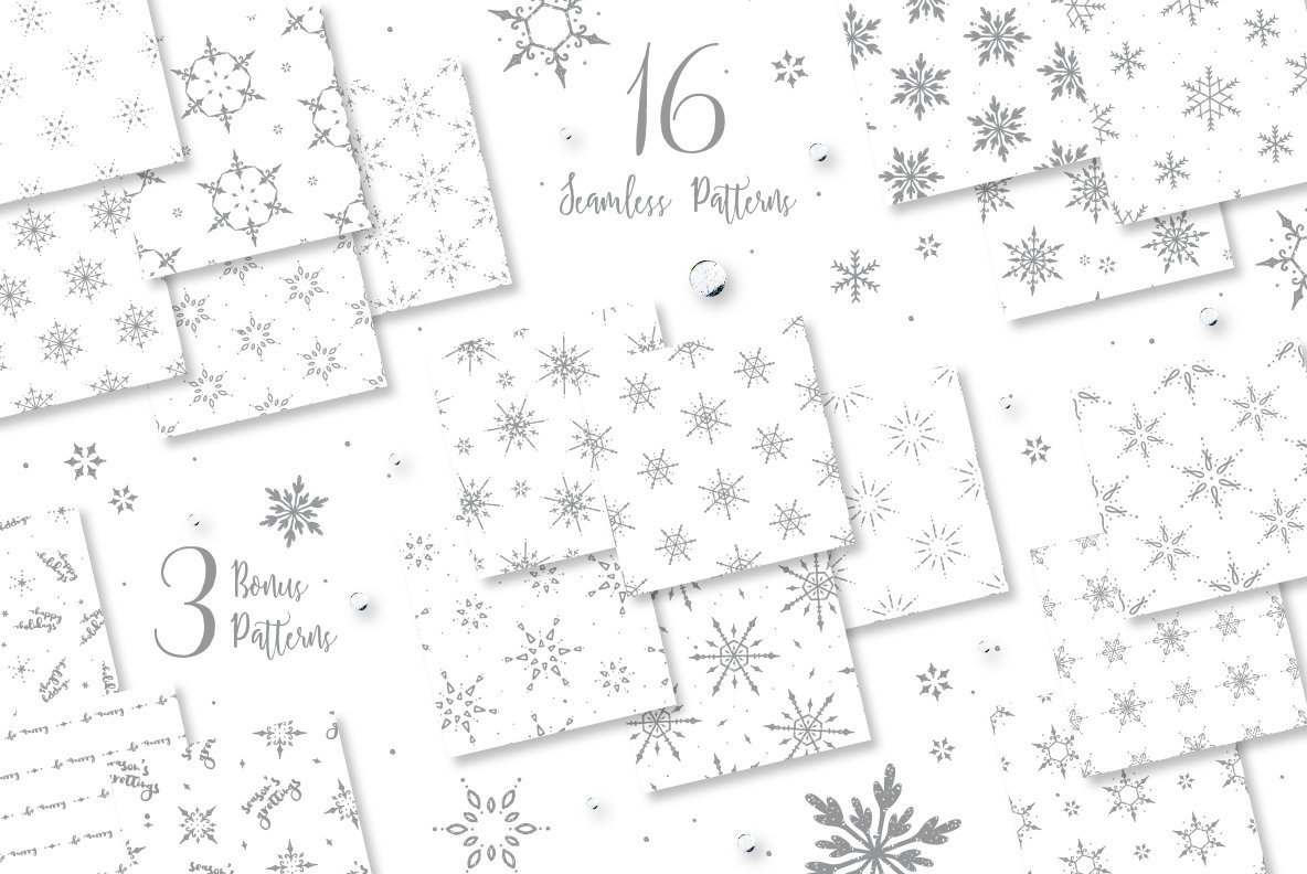 Snowflakes Kisses Snowflakes Kisses