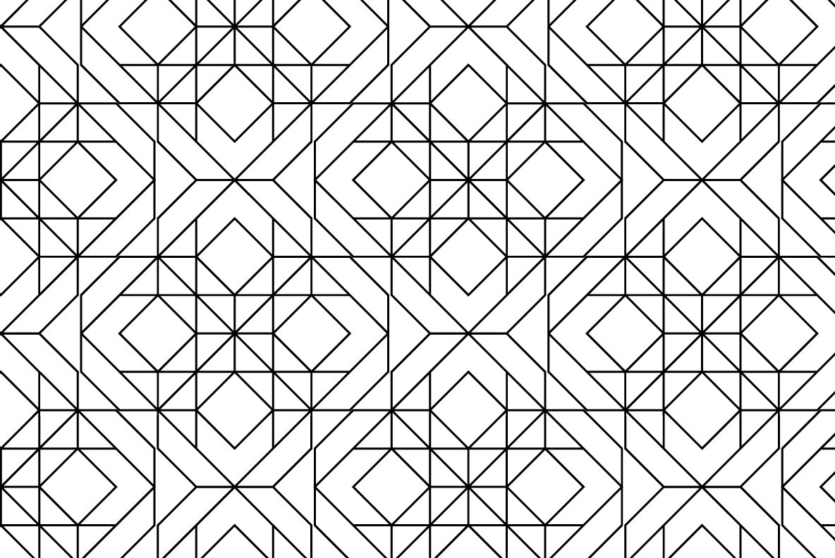 12 Linear Geometric Patterns Part 2 Graphics YouWorkForThem