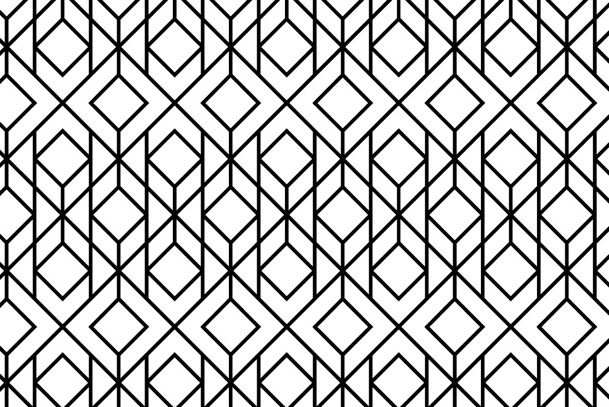 12 Linear Geometric Patterns   Part 2 12