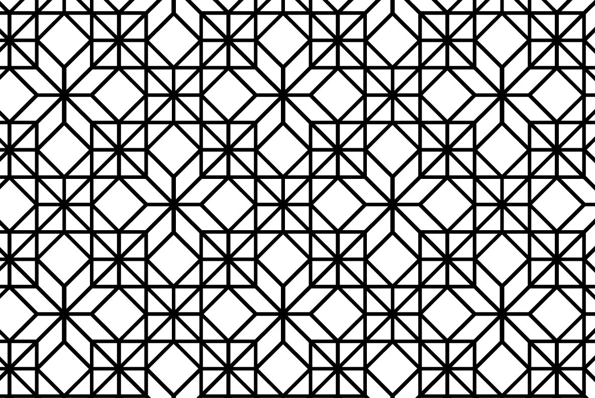 12 Linear Geometric Patterns Part 2 Graphics YouWorkForThem