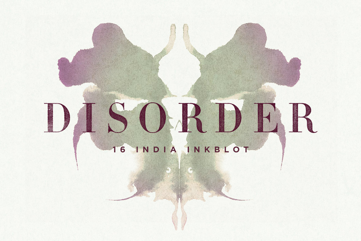 Disorder Inkblots 1