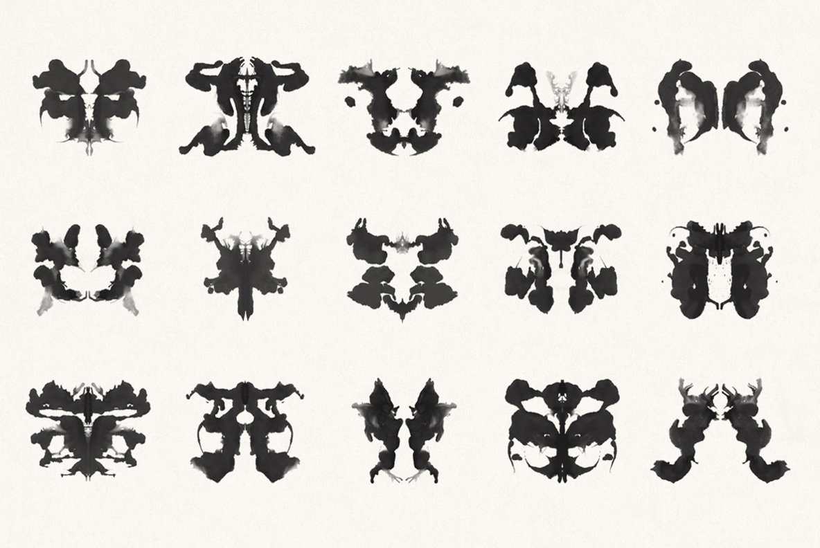 Disorder Inkblots 6