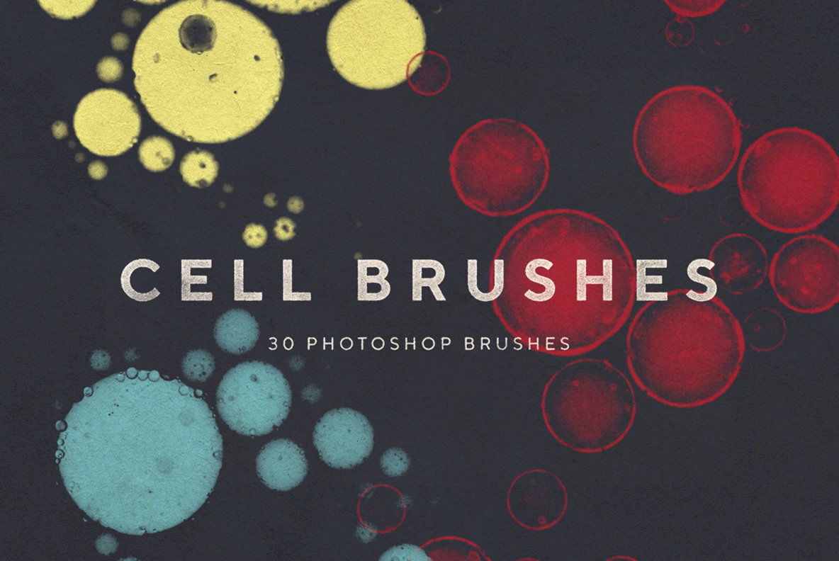 Photoshop Cell Brushes