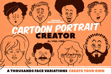 Cartoon Portrait Creator