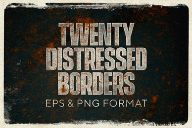Distressed Borders