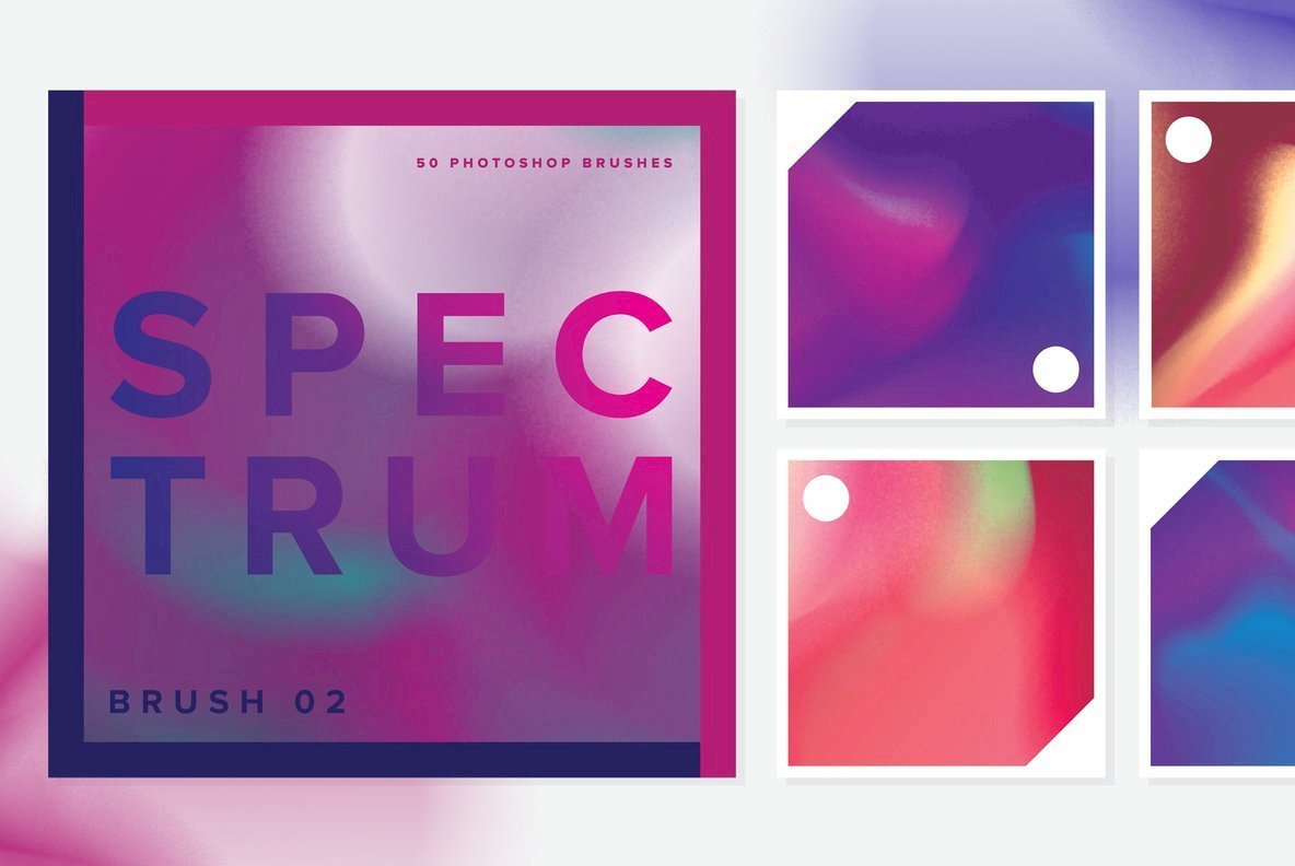 Spectrum Brush 02 Spectrum Brush 02